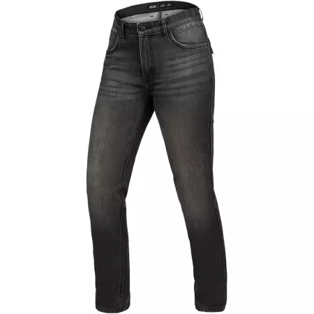 Jean IXS Rapid 1.0 L32 Noir - Pantalon moto IXS