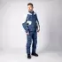 Veste IXS Tourster STX 1.0 Laminated Long Bleu Gris Clair