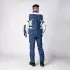 Veste IXS Tourster STX 1.0 Laminated Long Bleu Gris Clair