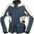 Veste IXS Tourster STX 1.0 Laminated Long Bleu Gris Clair