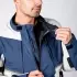 Veste IXS Tourster STX 1.0 Laminated Long Bleu Gris Clair