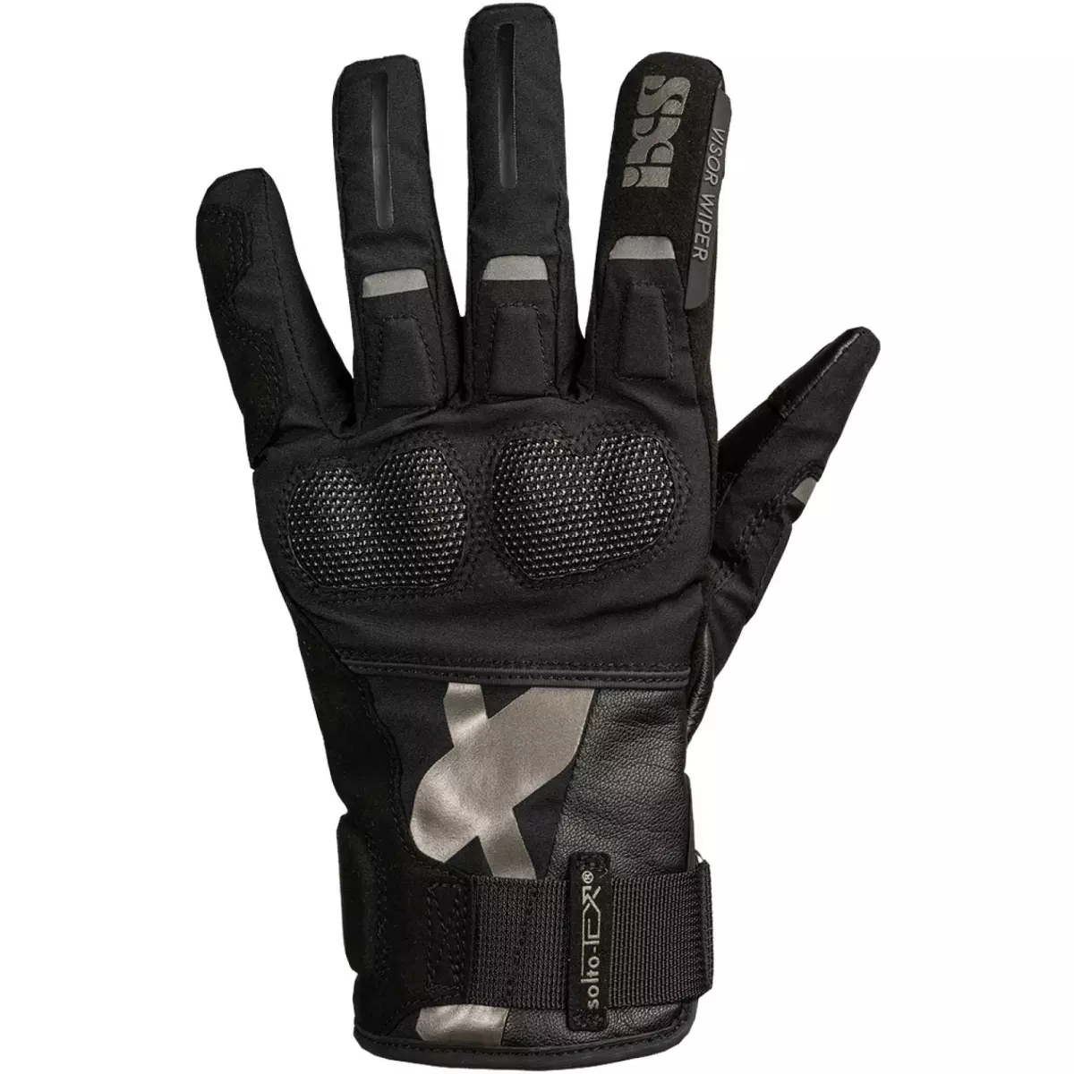 Gants Femme IXS Venture STX Z 1.0 Noir