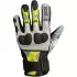 Gants Femme IXS Venture Air 1.0 Noir Bleu Gris Jaune