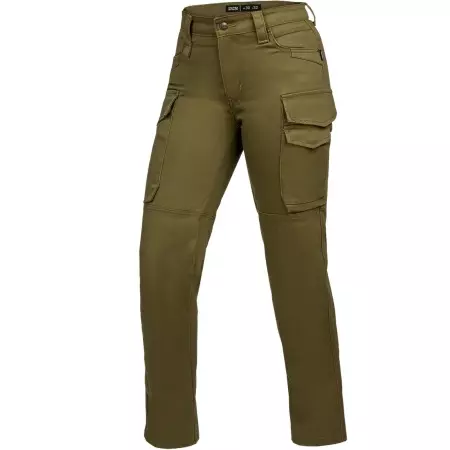 Pantalon IXS Rapid 1.0 Cargo L32 Vert Olive - Pantalon moto IXS