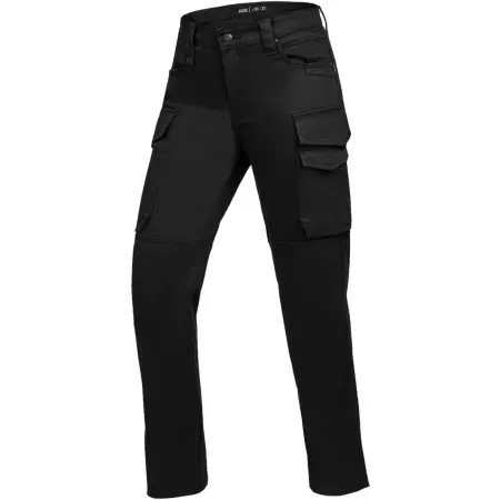Pantalon IXS Rapid 1.0 Cargo L32 Noir - Pantalon moto IXS
