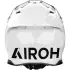 Casque Cross Airoh Twist 3 Color Blanc Brillant