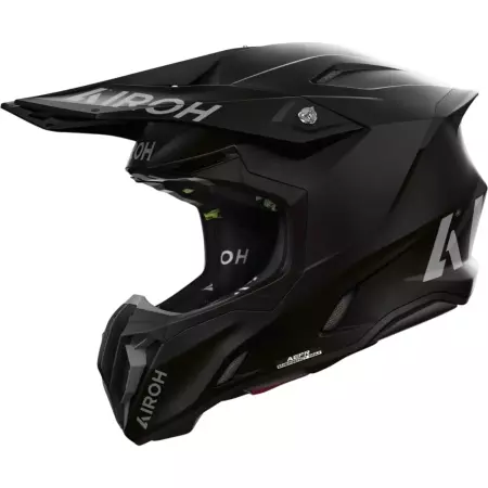 Casque Cross Airoh Twist 3 Color Noir Mat - Casque Cross AIROH
