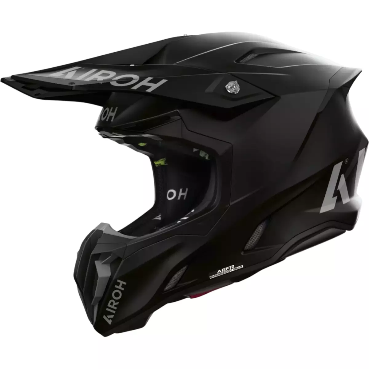 Casque Cross Airoh Twist 3 Color Noir Mat