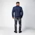 Blouson IXS Rapid Bigair 1.0 Bleu Foncé