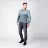 Blouson IXS Rapid Bigair 1.0 Bleu Gris