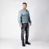 Blouson IXS Rapid Bigair 1.0 Bleu Gris