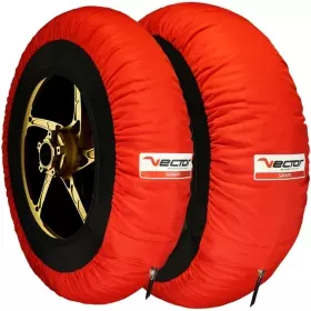 Couvertures Chauffantes Rouge Vector Smart Autorégulées 80 ºC 120/190-17 – SSP