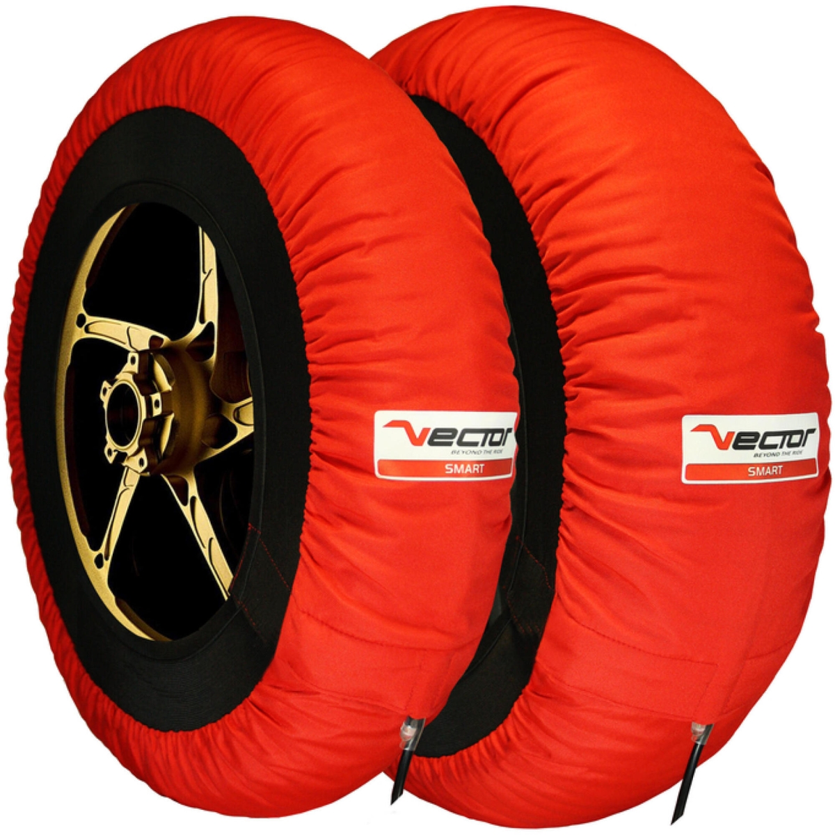 Couvertures Chauffantes Rouge Vector Smart Autorégulées 80 ºC 120/190-17 – SSP