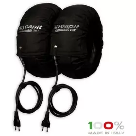 Couvertures chauffantes Capit Mini Minibike et Scooter 12'' noir - 100/90-12, 120/80-12