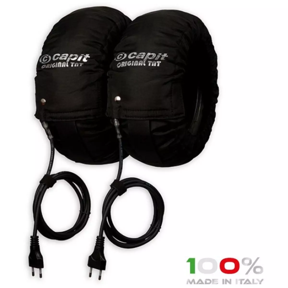 Couvertures chauffantes Capit Mini Minibike et Scooter 12'' noir - 100/90-12, 120/80-12