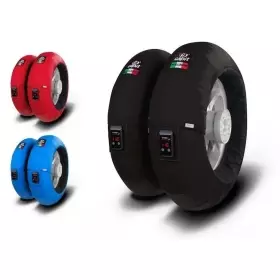 Couvertures chauffantes Noir Capit Full Control Vision - taille M/XL