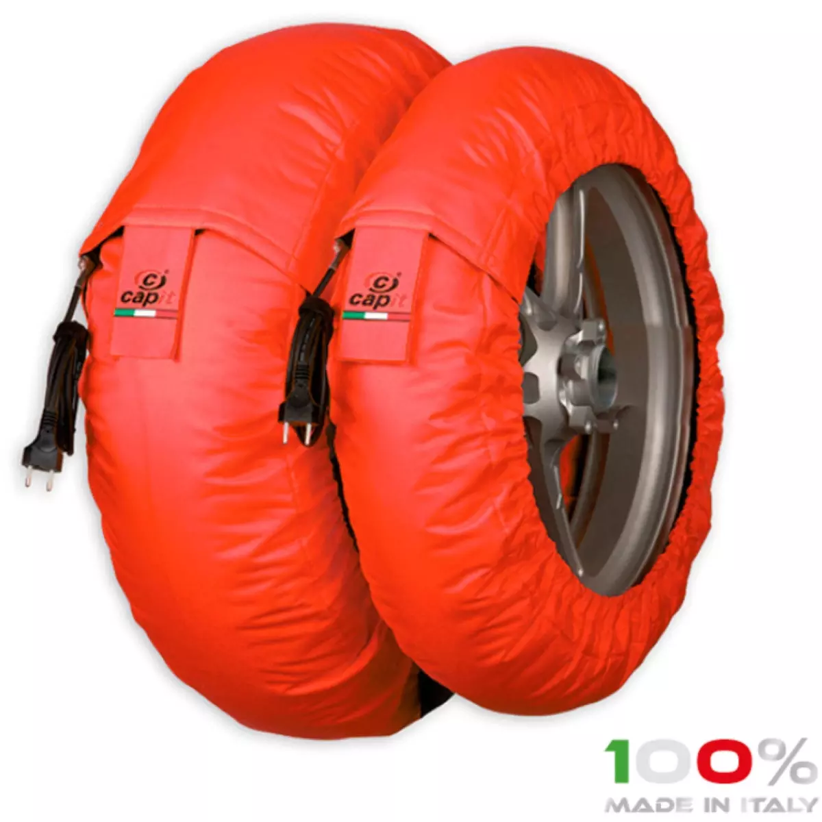 Couvertures chauffantes Capit Suprema Spina rouge M/XXL