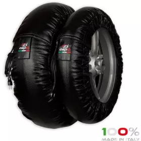 Couvertures chauffantes Capit Suprema Spina noir (110-70/17'' / 140-70/17'')
