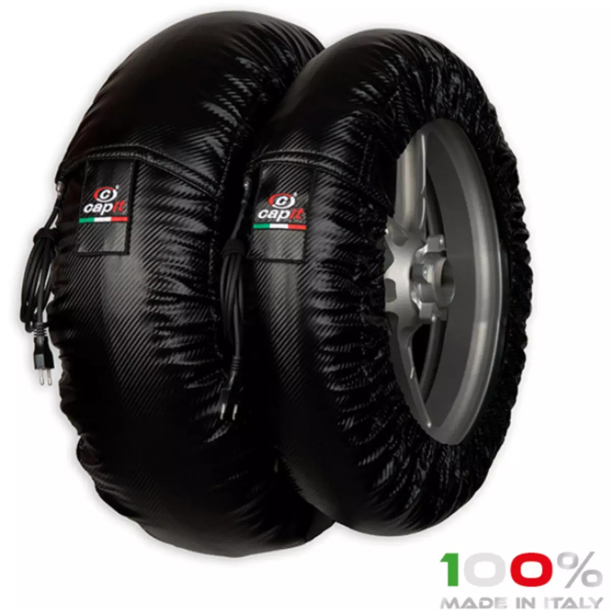 Couvertures chauffantes Capit Suprema Spina noir M/XXL