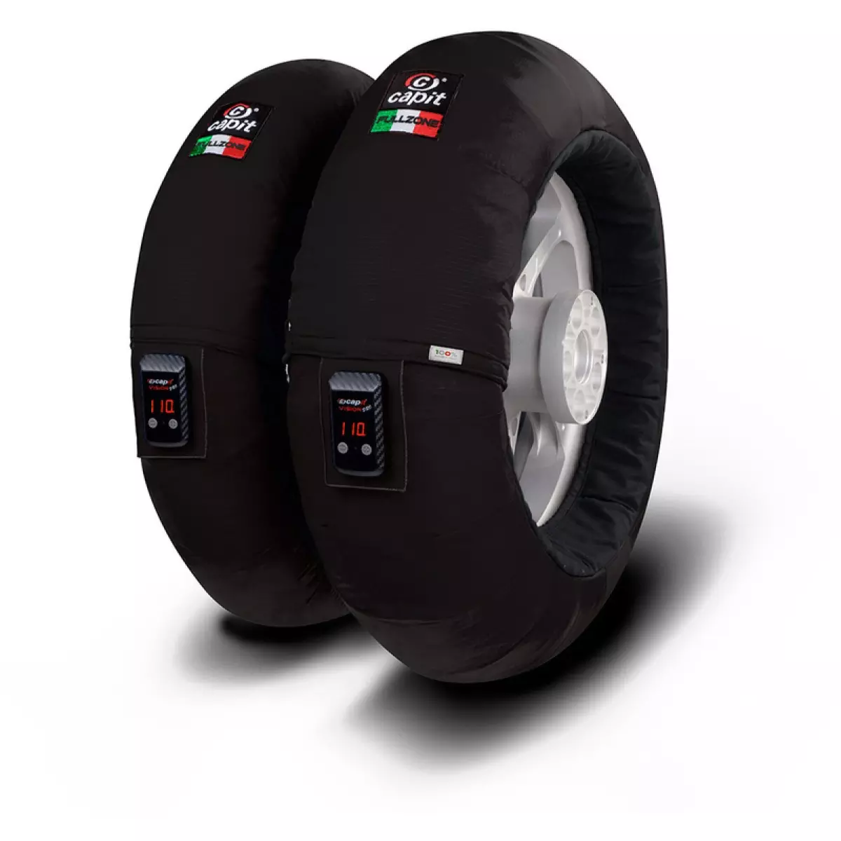 Couvertures chauffantes Capit Full Zone Vision noir (115-120-125/17” / ≤200/55/17”)