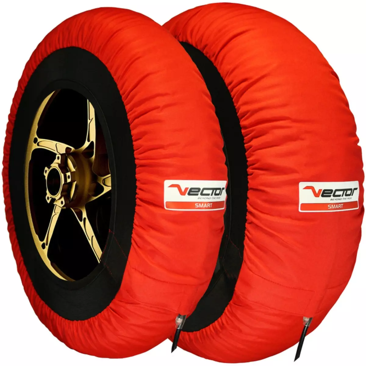 Couvertures Chauffantes Rouge + adaptateur France/Suisse Vector Smart Autorégulées 80 ºC 120/190-17 – SSP