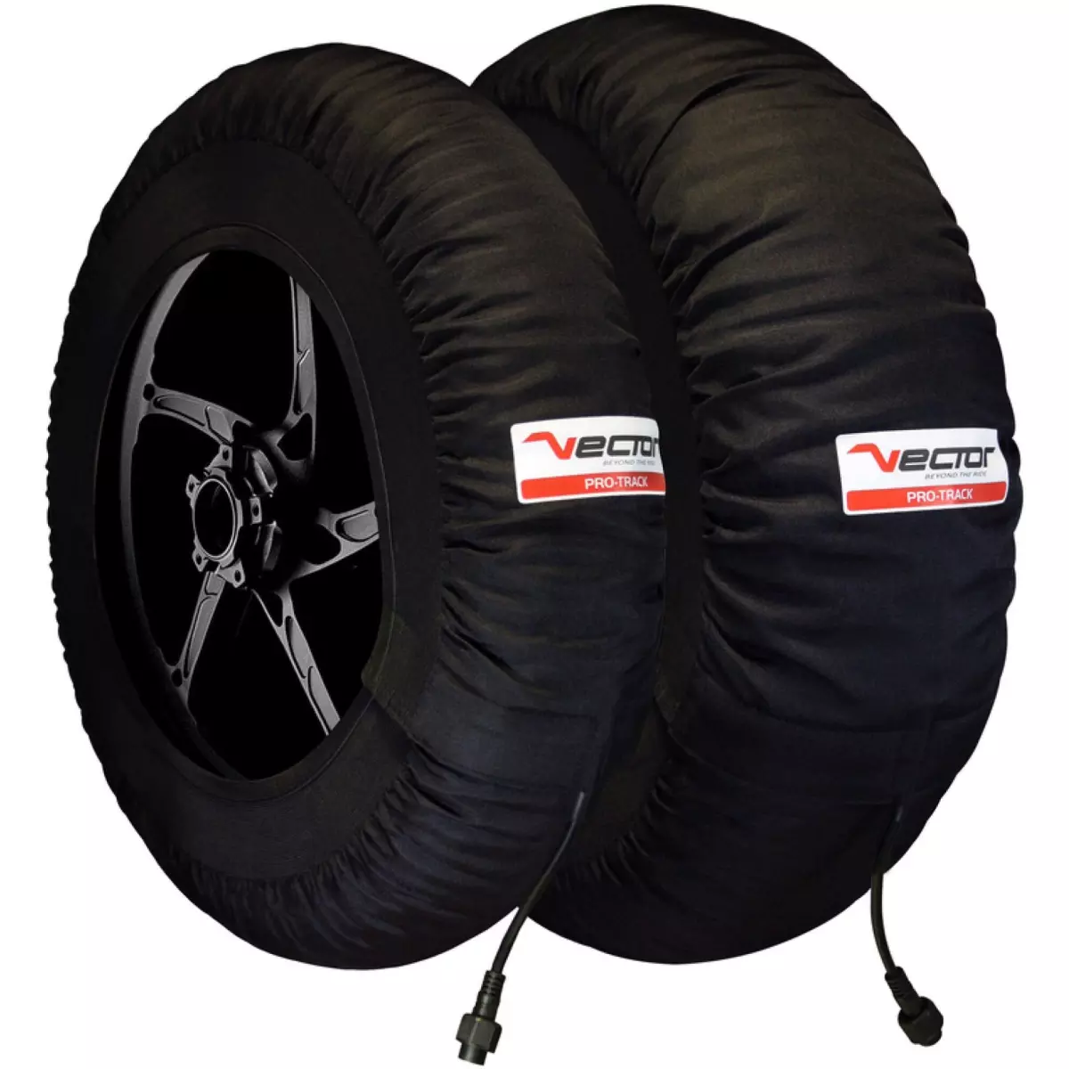 Couvertures Chauffantes Vector Smart Autorégulées 80 ºC - 110/120-17 - MOTO3 - 125GP