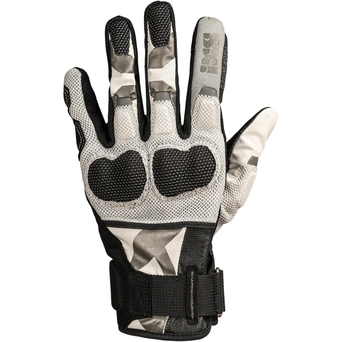Gants Femme IXS Venture Air 1.0 Noir Gris