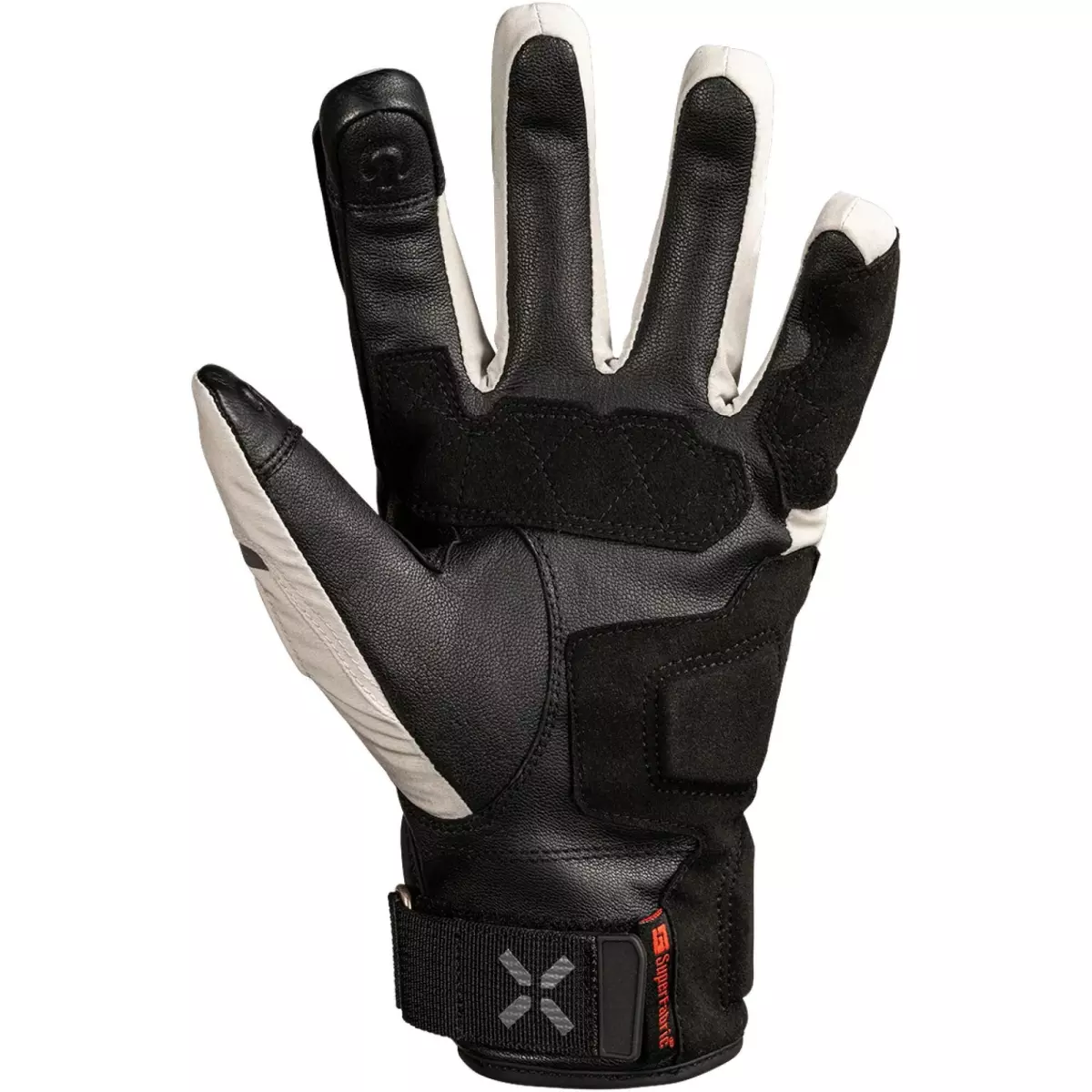Gants IXS Venture STX Z 1.0 Noir Gris