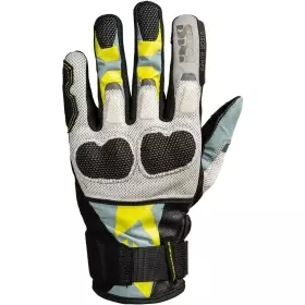Gants IXS Venture Air 1.0 Noir Bleu Gris Jaune