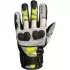 Gants IXS Venture Air 1.0 Noir Bleu Gris Jaune