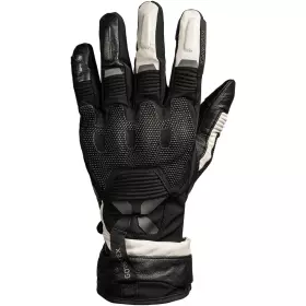 Gants IXS Tourster GTX 1.0 Laminated Noir Gris Foncé Gris