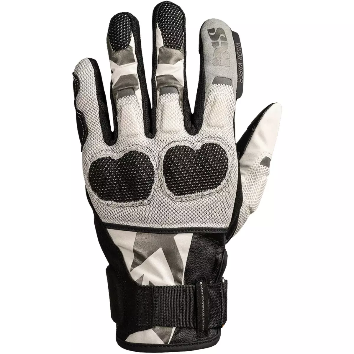 Gants IXS Venture Air 1.0 Noir Gris