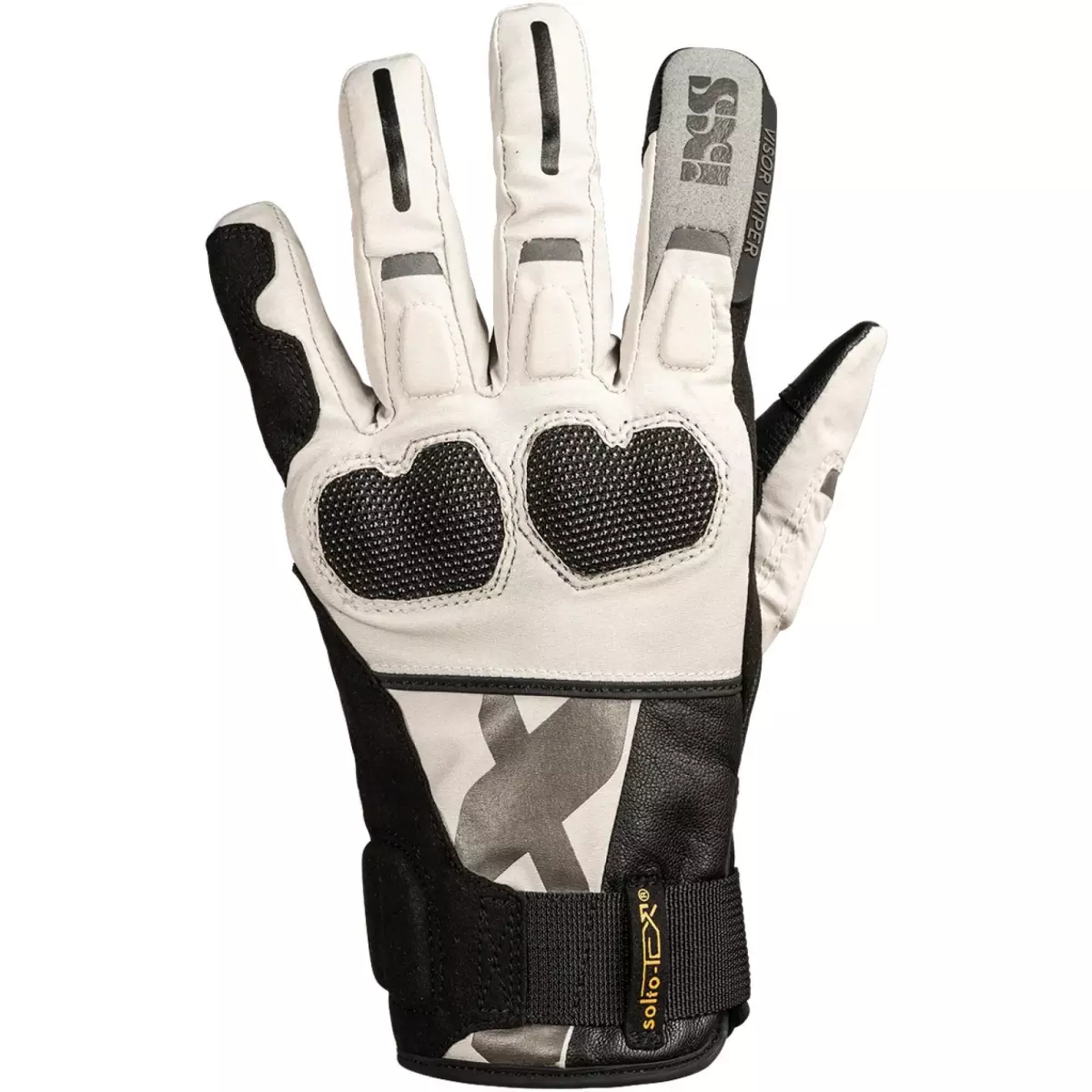 Gants Femme IXS Venture STX Z 1.0 Noir Gris