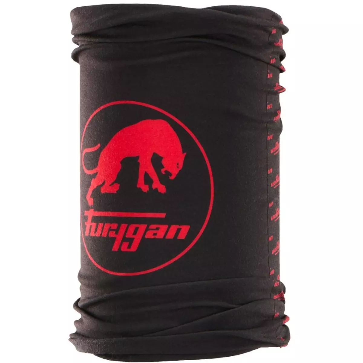 Tour De Cou Furygan Neckwear Noir Rouge