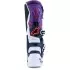 Bottes Cross Alpinestars Tech 7 Violet Blanc Bleu Foncé Rouge Fluo