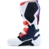 Bottes Cross Alpinestars Tech 7 Violet Blanc Bleu Foncé Rouge Fluo