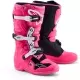 Bottes Cross Enfant Alpinestars Tech 7S Rose Fluo Noir Blanc