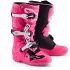 Bottes Cross Enfant Alpinestars Tech 7S Rose Fluo Noir Blanc