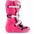 Bottes Cross Enfant Alpinestars Tech 7S Rose Fluo Noir Blanc