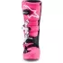 Bottes Cross Enfant Alpinestars Tech 7S Rose Fluo Noir Blanc