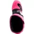 Bottes Cross Enfant Alpinestars Tech 7S Rose Fluo Noir Blanc