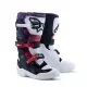 Bottes Cross Enfant Alpinestars Tech 7S Bleu Foncé Blanc Noir