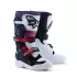 Bottes Cross Enfant Alpinestars Tech 7S Bleu Foncé Blanc Noir
