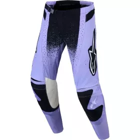 Pantalon Cross Alpinestars Stella Techstar Swan Violet Clair Noir