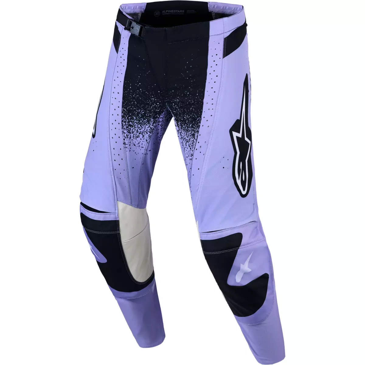 Pantalon Cross Alpinestars Stella Techstar Swan Violet Clair Noir