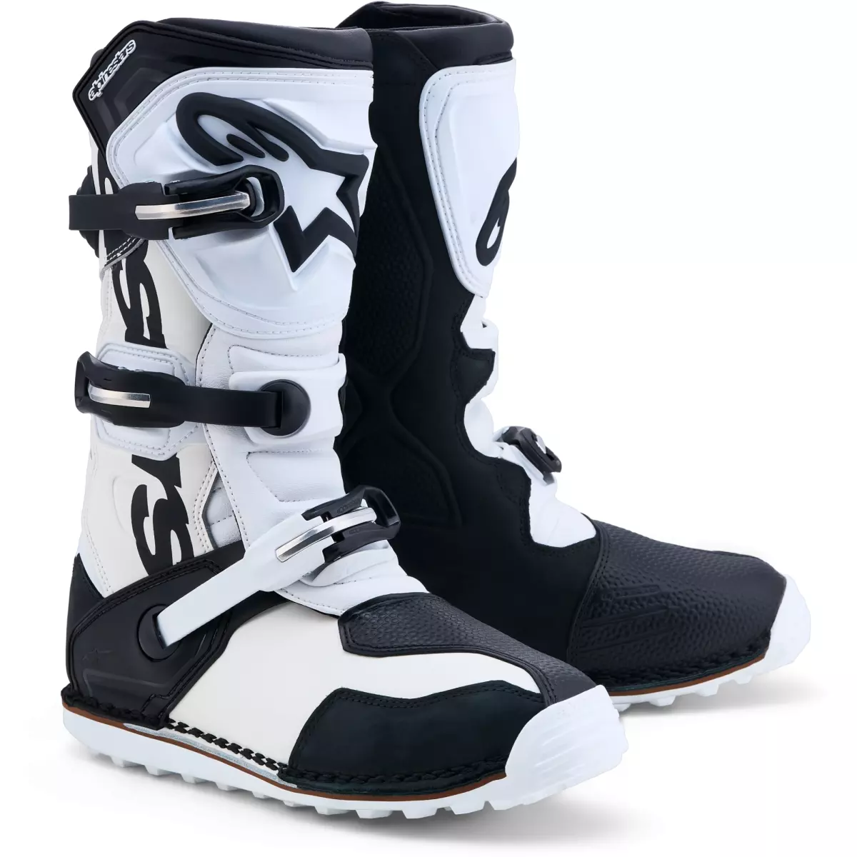 Bottes Alpinestars Tech T Noir Blanc