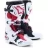 Bottes Cross Alpinestars Tech 10 Blanc Noir Rouge Vif