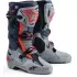 Bottes Cross Alpinestars Tech 10 Enduro Gris Rouge Fluo