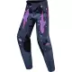 Pantalon Cross Alpinestars Youth Fluid Lone Gris Violet Camo