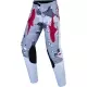 Pantalon Cross Alpinestars Youth Fluid Lone Gris Blanc Camo Rouge Feu